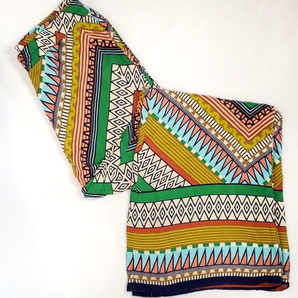 ivy jane Pants - Ivy Jane Wide Rayon Palazzo Pants S